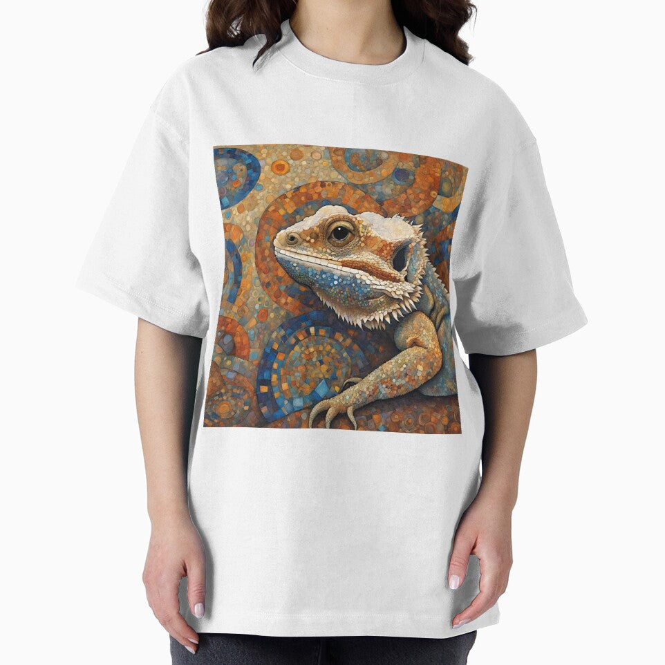 Art Nouveau Bearded Dragon by LittleGoblinPrs T-Shirts, Hoodie, Sweatshirt | BlankRebels.com (Image 2)