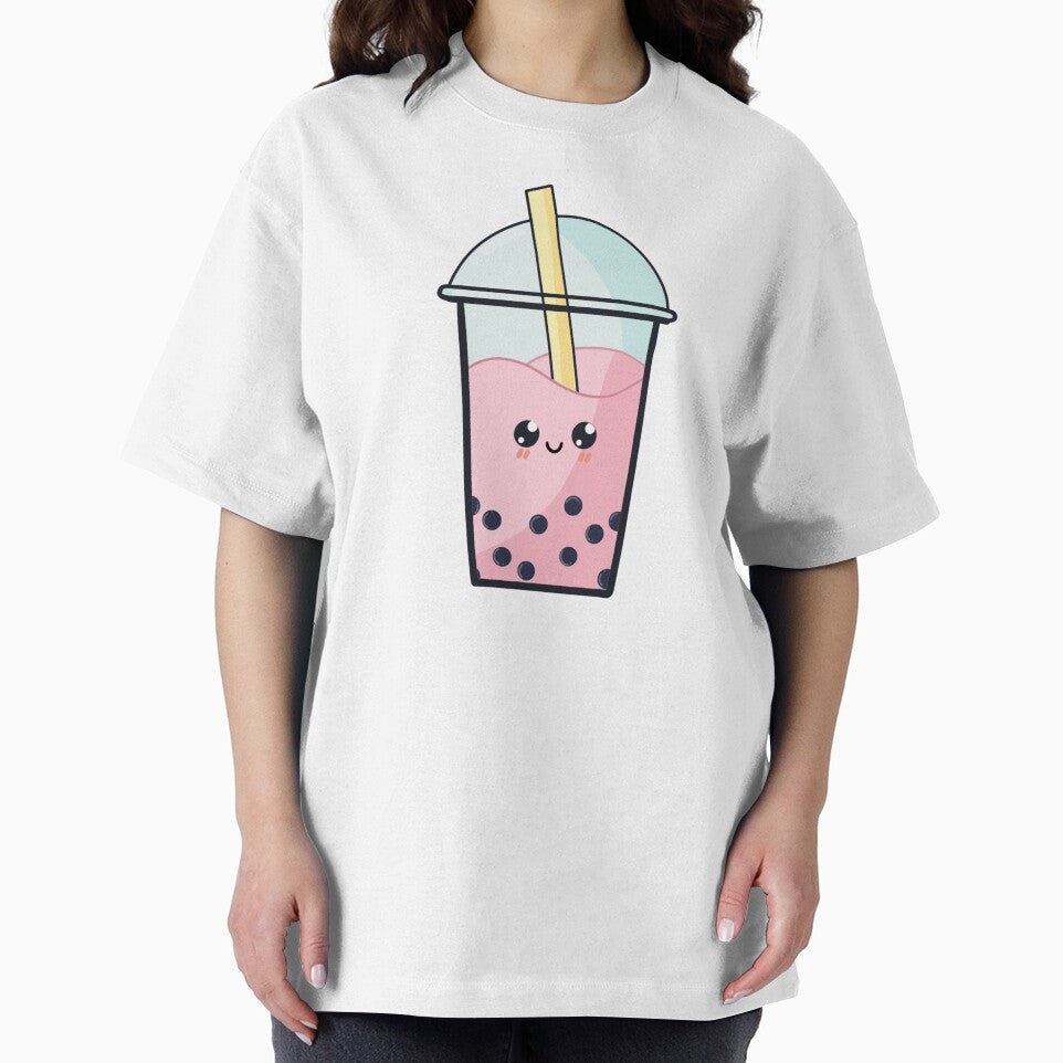 Cute Boba Tea Kawaii Bubble Tea Lover by KD Merch T-Shirts, Hoodie, Sweatshirt | BlankRebels.com (Image 2)