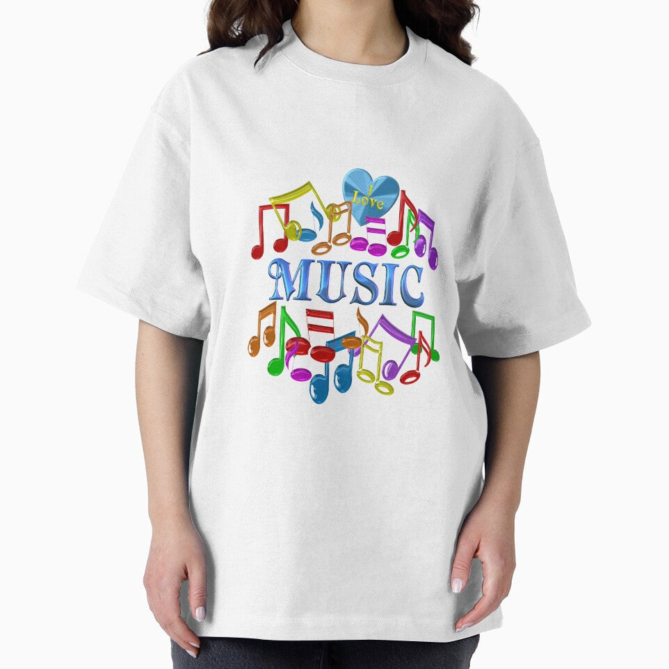 I Love Music by CoolDoodles T-Shirts, Hoodie, Sweatshirt | BlankRebels.com (Image 2)