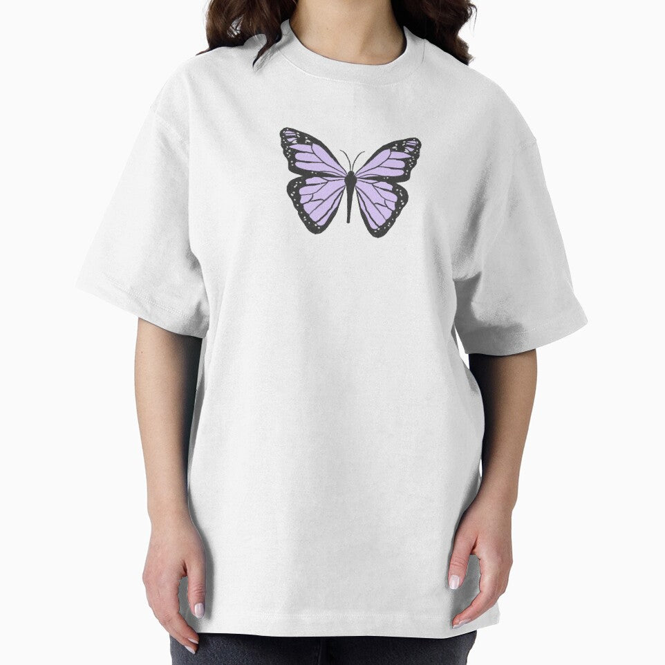cute dainty lavender indie butterfly by anna-b- T-Shirts, Hoodie, Sweatshirt | BlankRebels.com (Image 2)