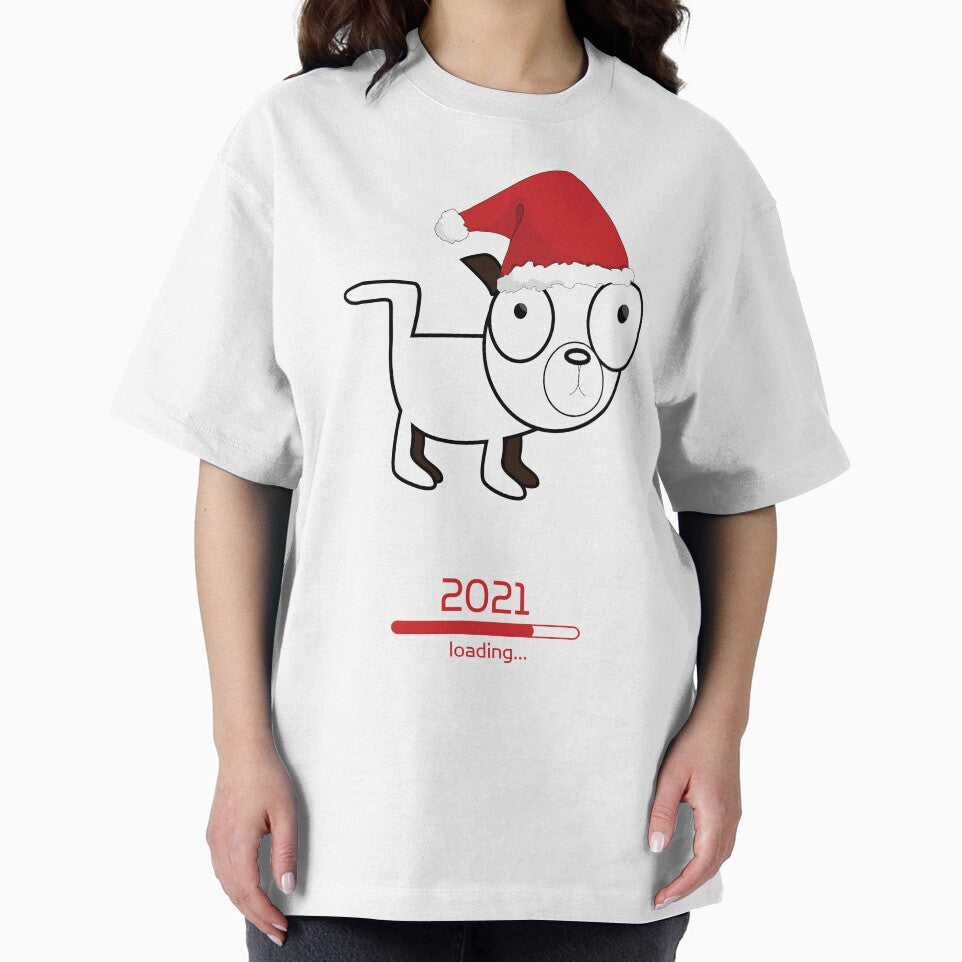 Christmas Loading 2021 by ecolatur T-Shirts, Hoodie, Sweatshirt | BlankRebels.com (Image 2)