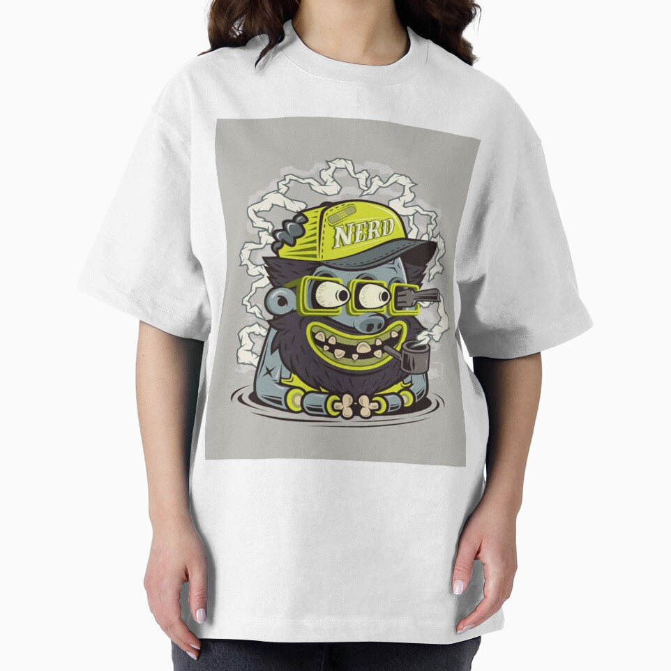 Captain Nerd by leen12 Art Designs Prints T-Shirts, Hoodie, Sweatshirt | BlankRebels.com (Image 2)