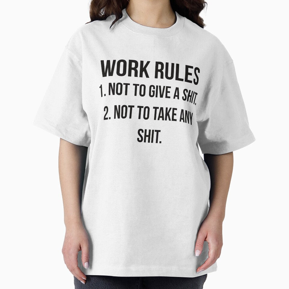 Work rules by Creations by lyne