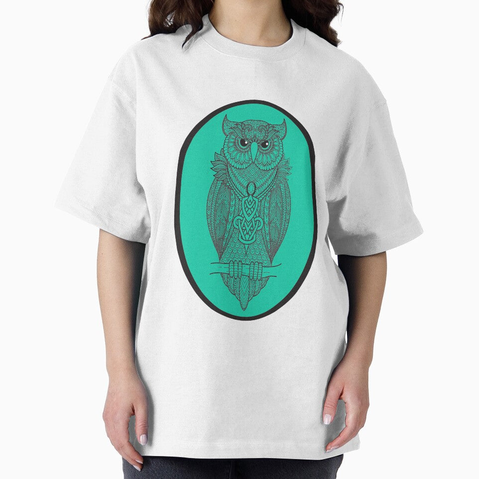 Vintage Owl bird by Dirrastore T-Shirts, Hoodie, Sweatshirt | BlankRebels.com (Image 2)