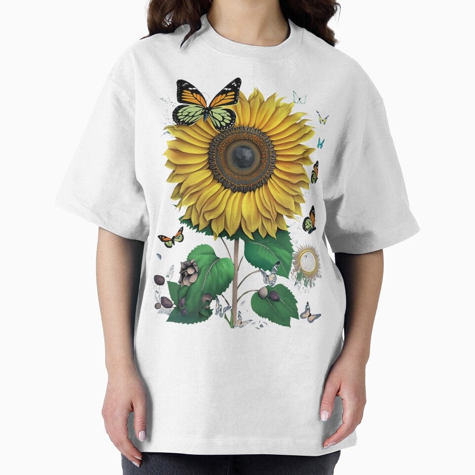Botanical Bliss Classic T-Shirt by teevogues Hoodie, Sweatshirt | BlankRebels.com (Image 2)