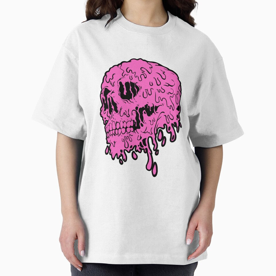 A FUCHSIA FLUID SKULL by infinitearte T-Shirts, Hoodie, Sweatshirt | BlankRebels.com (Image 2)
