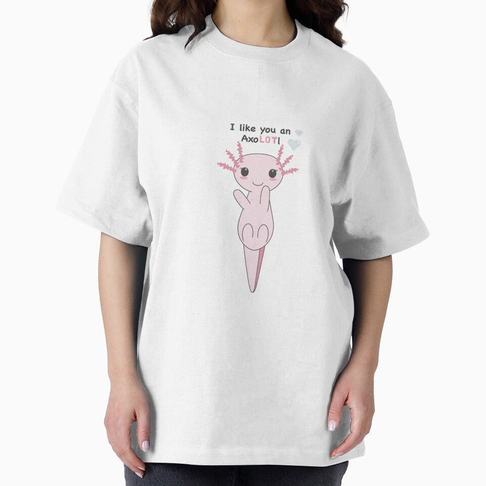 AxoLotl Love by Miles Reinstein T-Shirts, Hoodie, Sweatshirt | BlankRebels.com (Image 2)