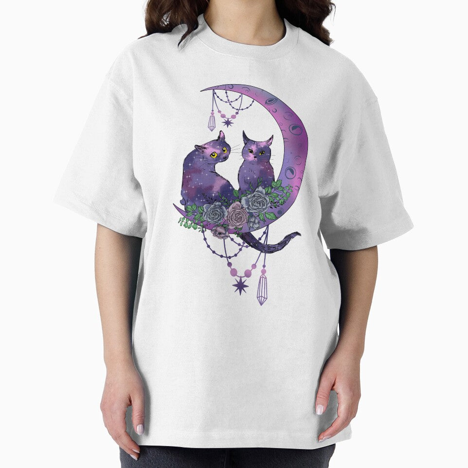 cat galaxy by stars now T-Shirts, Hoodie, Sweatshirt | BlankRebels.com (Image 2)