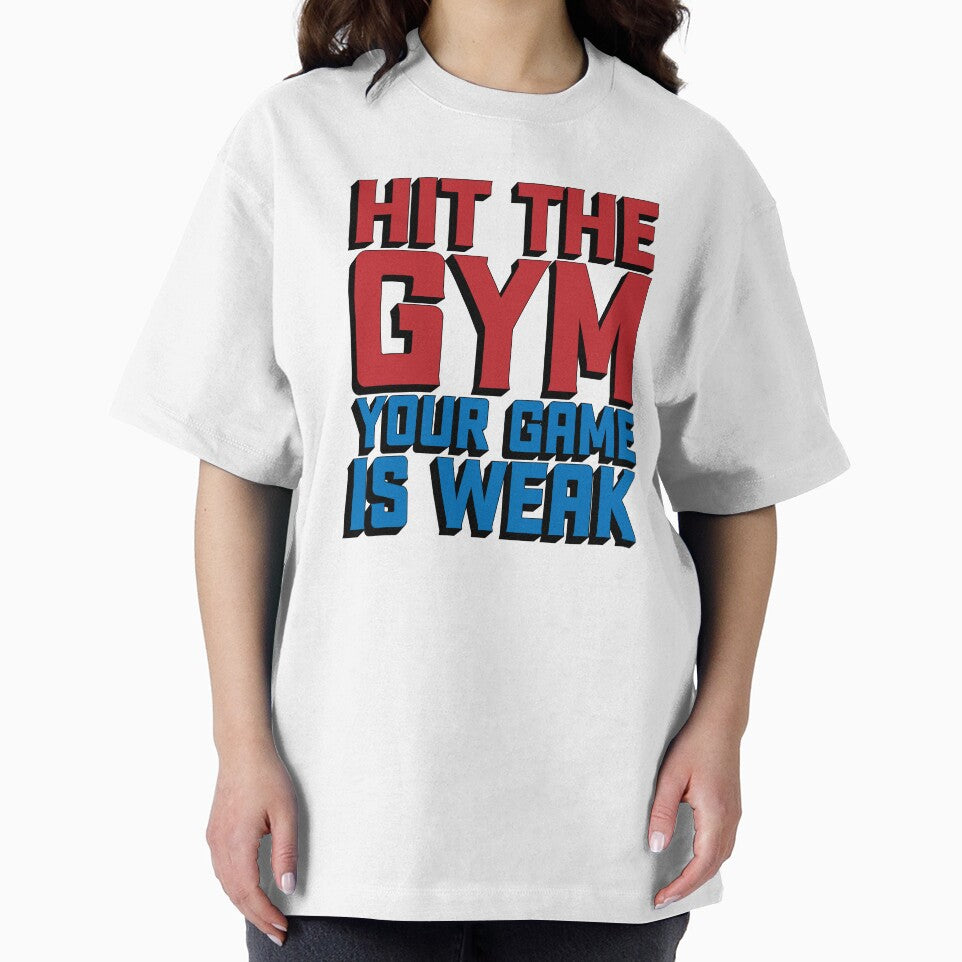 Hit The Gym by On Target Sports T-Shirts, Hoodie, Sweatshirt | BlankRebels.com (Image 2)