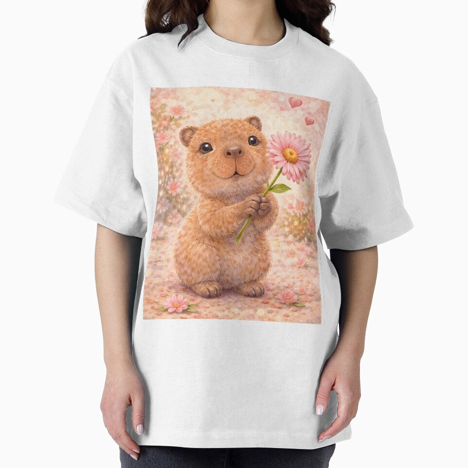 Capybara by ArtDecorPixell T-Shirts, Hoodie, Sweatshirt | BlankRebels.com (Image 2)