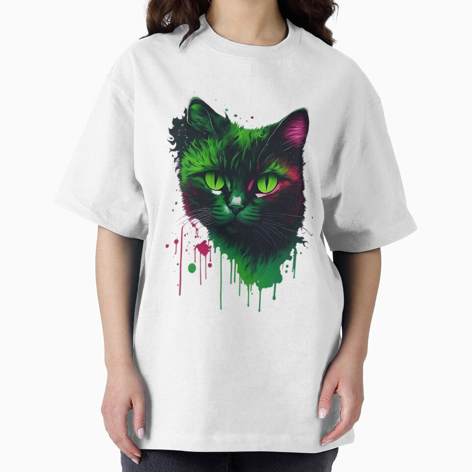 Kopie von Colorful Cat Face by MikesArtDesign
