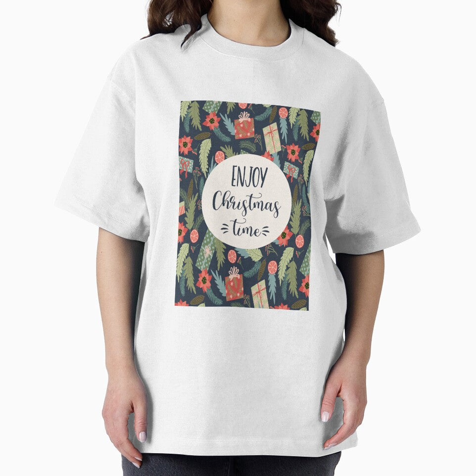 ENJOY Christmas TIME by Emil1993 T-Shirts, Hoodie, Sweatshirt | BlankRebels.com (Image 2)