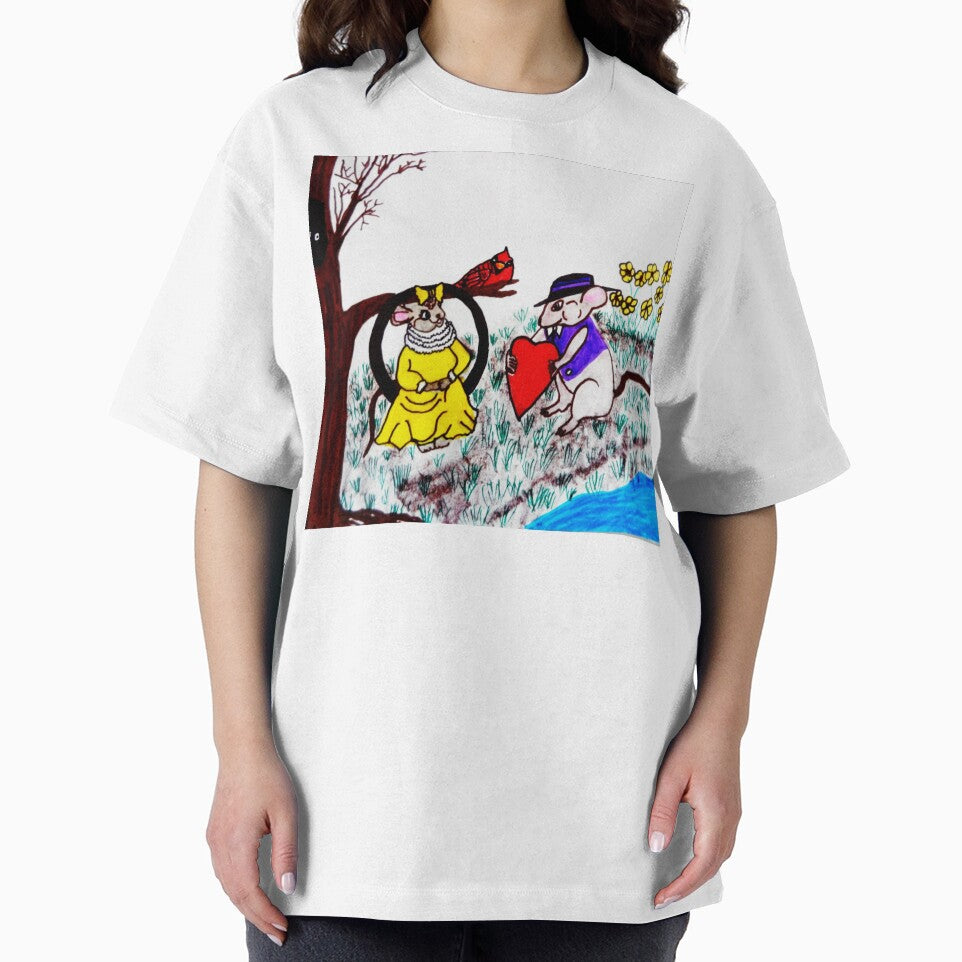MYRTLE MOUSE BE MINE by JoAnnHayden T-Shirts, Hoodie, Sweatshirt | BlankRebels.com (Image 2)