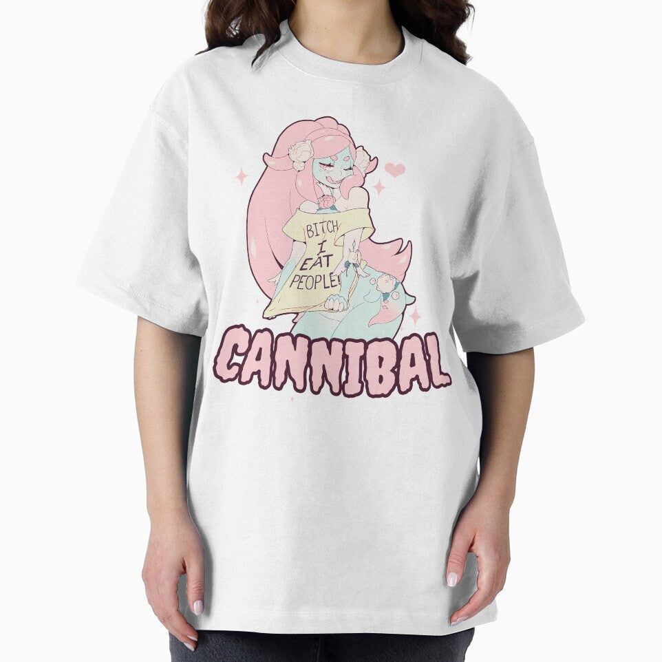 Cannibal Cutey by GalacticRush T-Shirts, Hoodie, Sweatshirt | BlankRebels.com (Image 2)