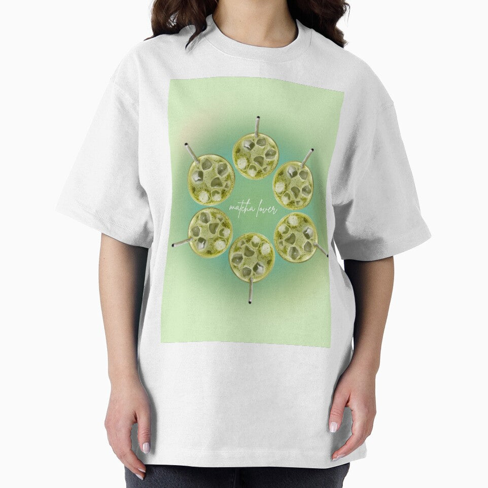 Iced Matcha Vibes – Aesthetic Green Tea Poster by jpb331 T-Shirts, Hoodie, Sweatshirt | BlankRebels.com (Image 2)