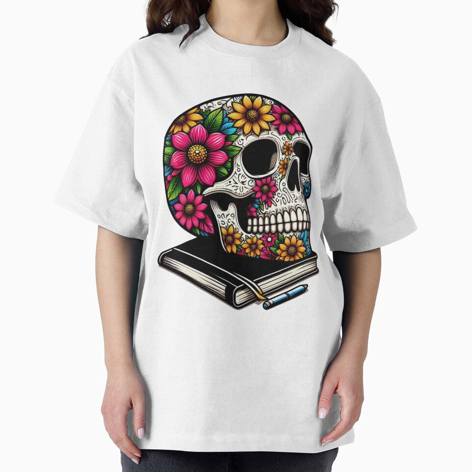 Skull with white color by CeammiShop T-Shirts, Hoodie, Sweatshirt | BlankRebels.com (Image 2)