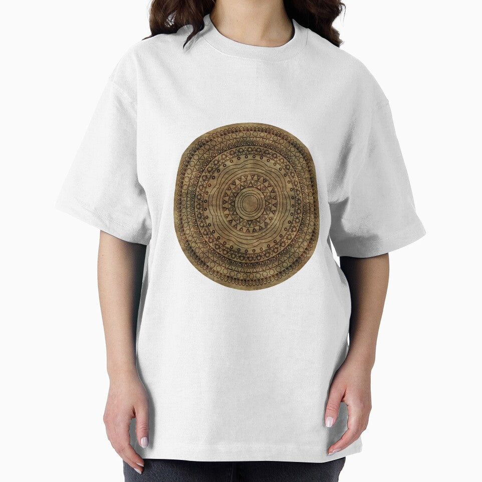 Wood burn mandala by adiosmillet T-Shirts, Hoodie, Sweatshirt | BlankRebels.com (Image 2)