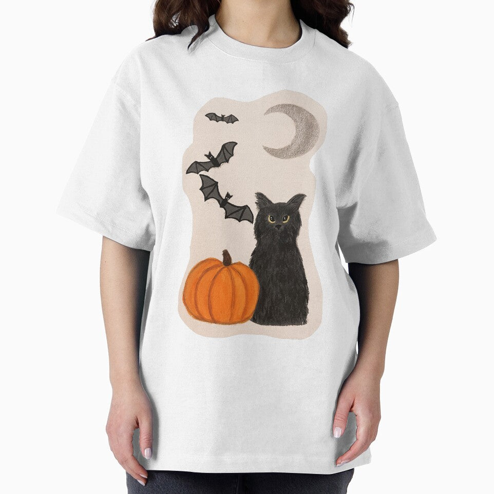 Halloween Kitty by hgrasel T-Shirts, Hoodie, Sweatshirt | BlankRebels.com (Image 2)