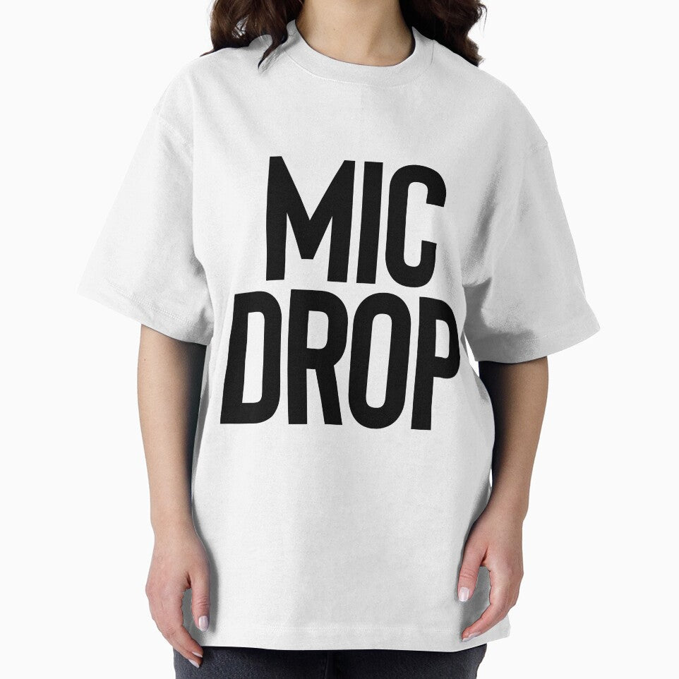 Mic Drop = Sarcastic Quote by StrangeStreet