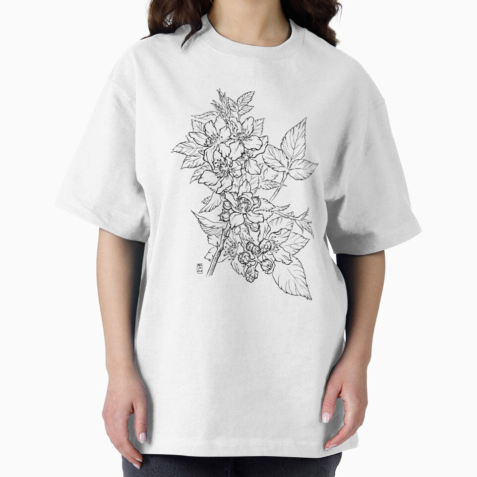 Blackberry - Black Line by Mar del Valle T-Shirts, Hoodie, Sweatshirt | BlankRebels.com (Image 2)