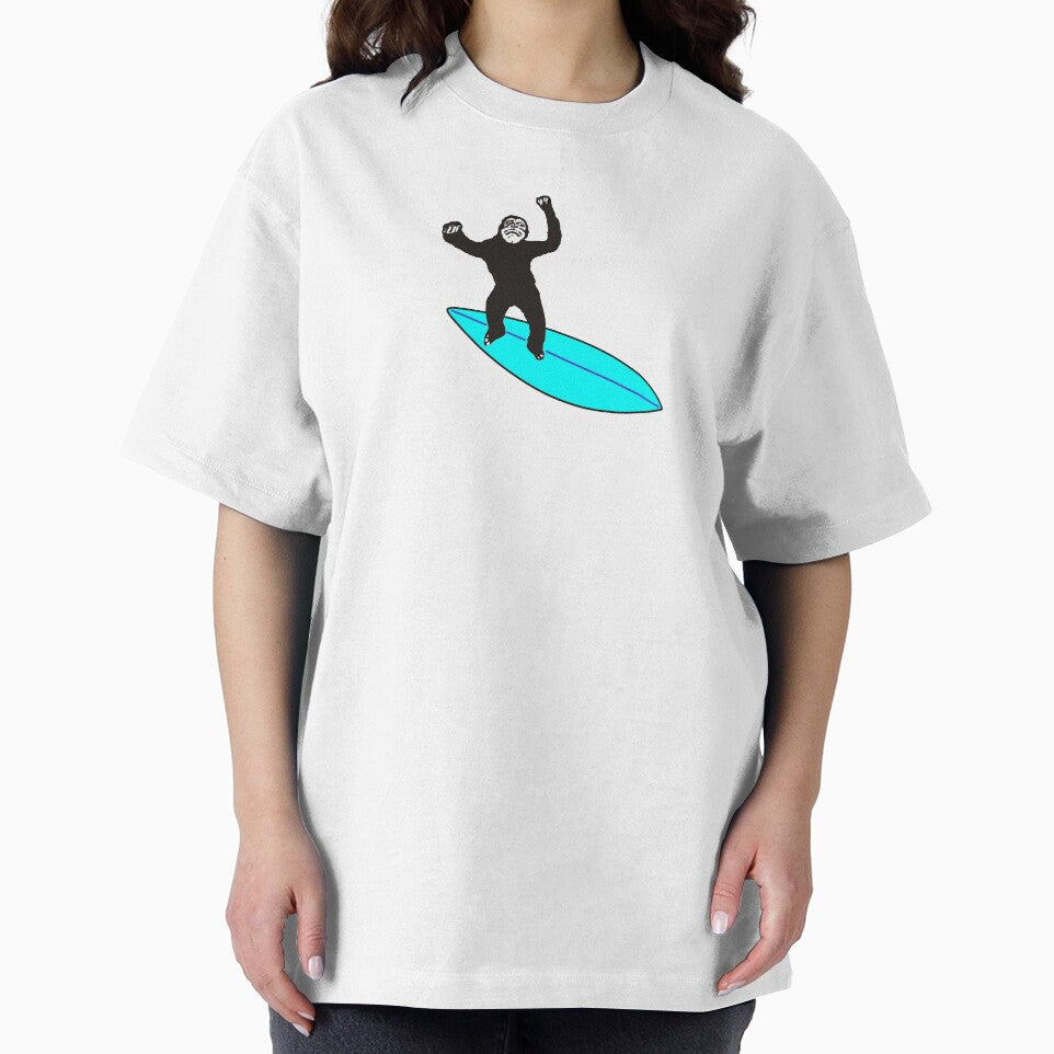 Chimp Surf by wahine24 T-Shirts, Hoodie, Sweatshirt | BlankRebels.com (Image 2)