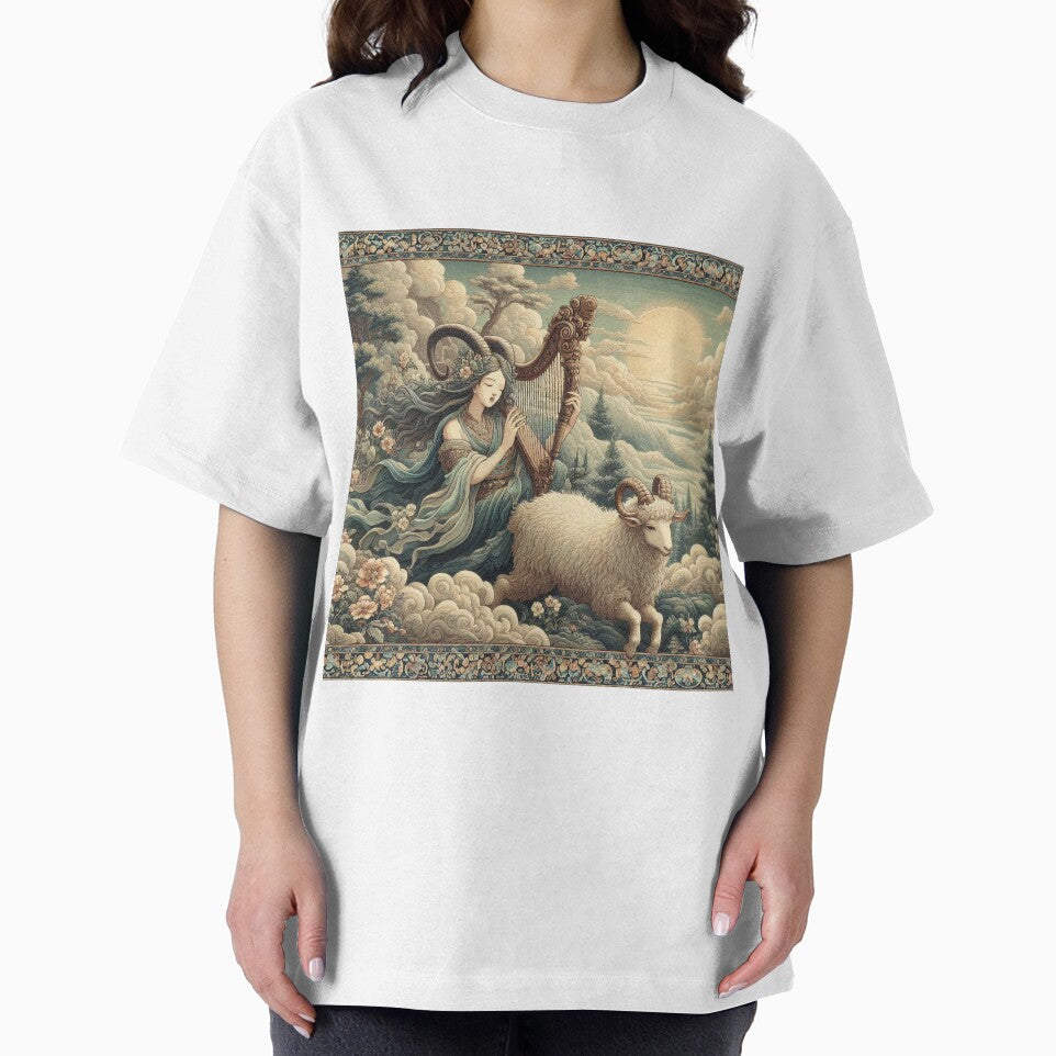 Zodiac Series: Aries | The Ram by Illuministique T-Shirts, Hoodie, Sweatshirt | BlankRebels.com (Image 2)