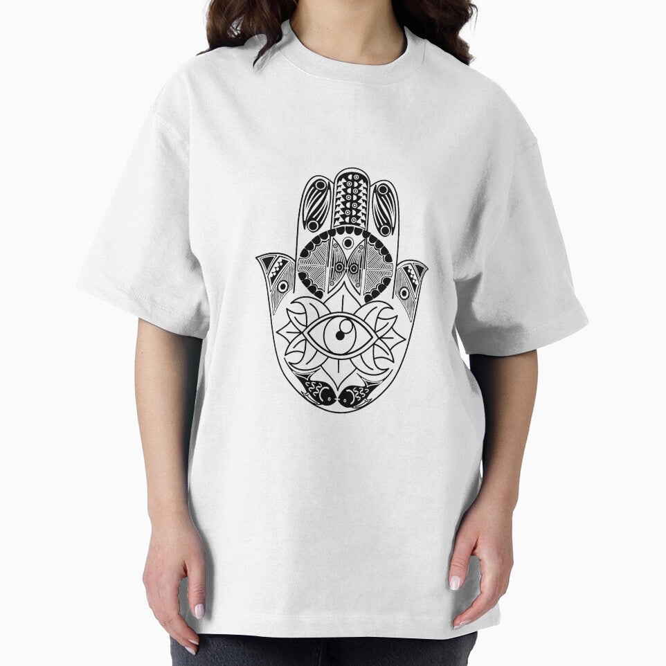 Hamsa by The Lemon Stationery & Gift T-Shirts, Hoodie, Sweatshirt | BlankRebels.com (Image 2)