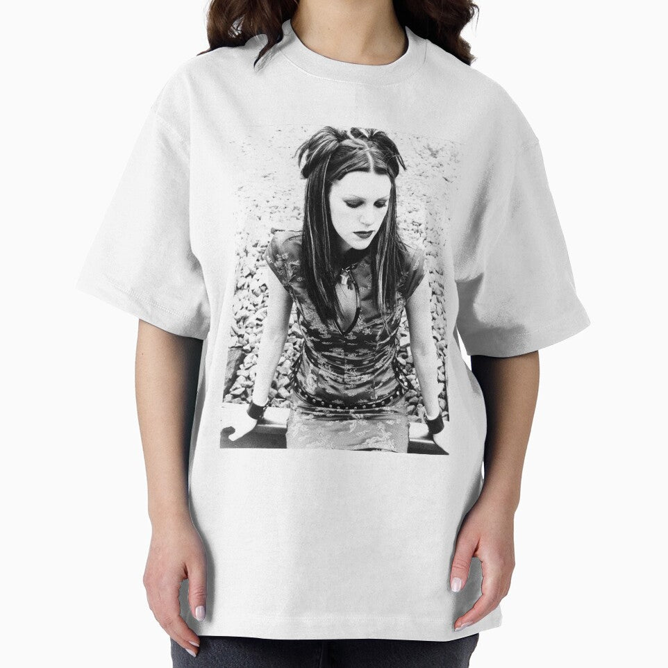 Urban Goth Girl by jancasper T-Shirts, Hoodie, Sweatshirt | BlankRebels.com (Image 2)