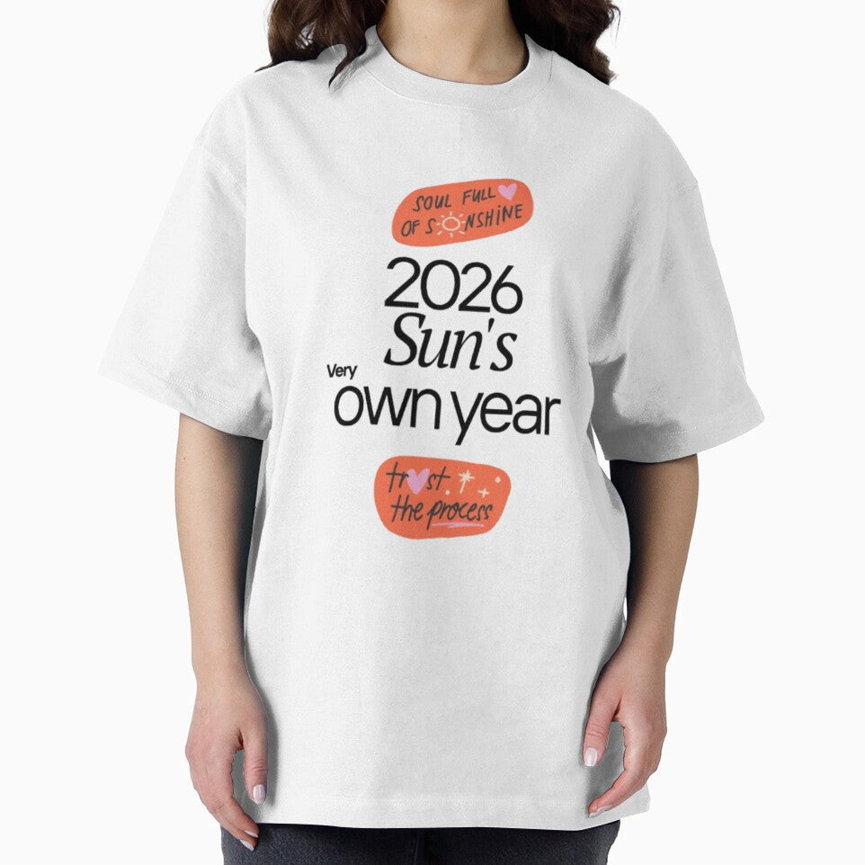 2026 New Year Typography Art by Ngraved06 T-Shirts, Hoodie, Sweatshirt | BlankRebels.com (Image 2)