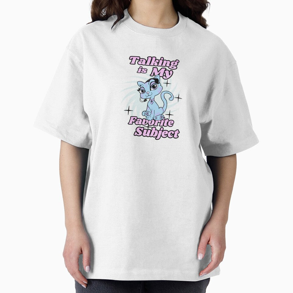 Y2k Sassy Kat (Lavender) by Kajagoogoo T-Shirts, Hoodie, Sweatshirt | BlankRebels.com (Image 2)