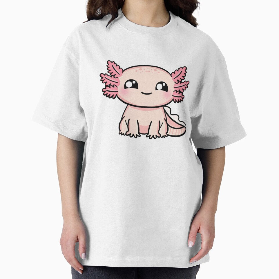Axolotl Sticker by Beaudelle T-Shirts, Hoodie, Sweatshirt | BlankRebels.com (Image 2)