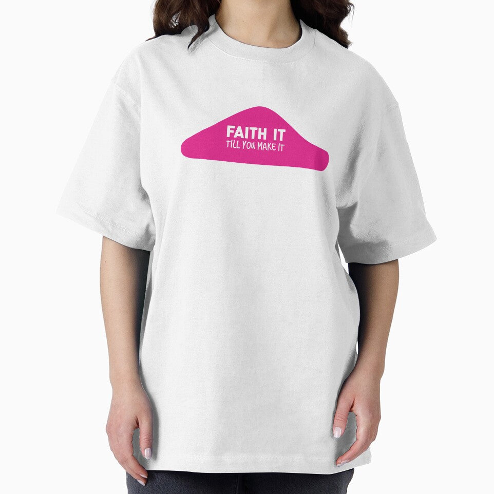 Faith It Till You Make It -Funny Inspirational Quotes by So Witcasm ? T-Shirts, Hoodie, Sweatshirt (Image 2)