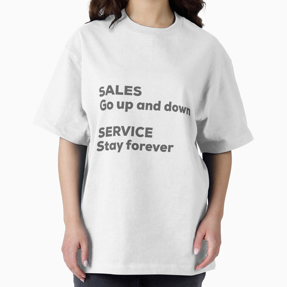 Sales Go Up and Down, Service Stays Forever by So Witcasm ? T-Shirts, Hoodie, Sweatshirt | BlankRebels.com (Image 2)