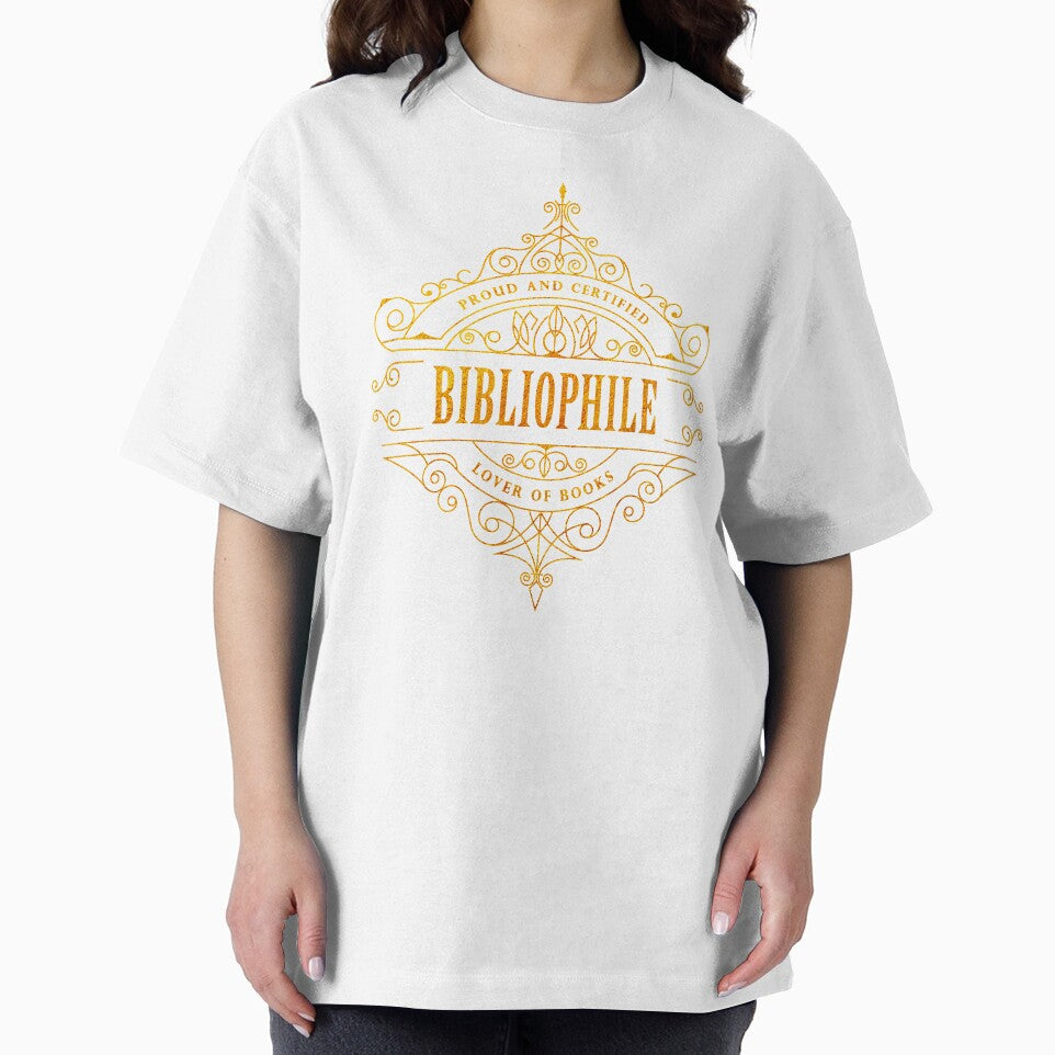 Gold Bibliophile by Stella Bookish Art T-Shirts, Hoodie, Sweatshirt | BlankRebels.com (Image 2)