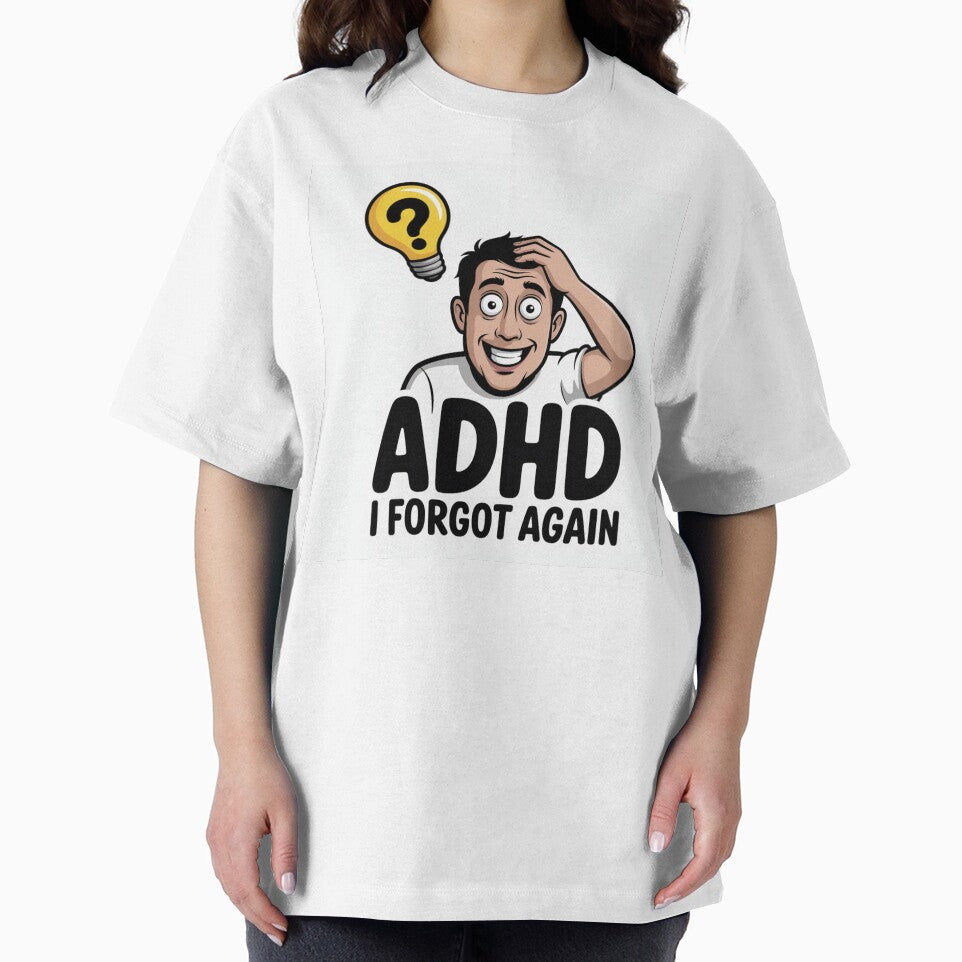 ADHD Brain Fog I Forgot Again Humor by KRYO ARTS T-Shirts, Hoodie, Sweatshirt | BlankRebels.com (Image 2)