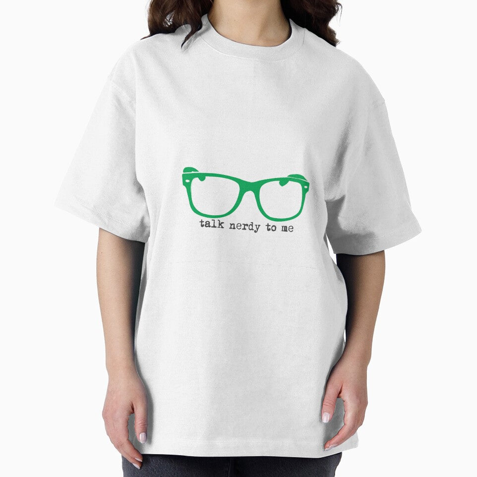 Talk to Nerdy to Me..... by angm1979 T-Shirts, Hoodie, Sweatshirt | BlankRebels.com (Image 2)