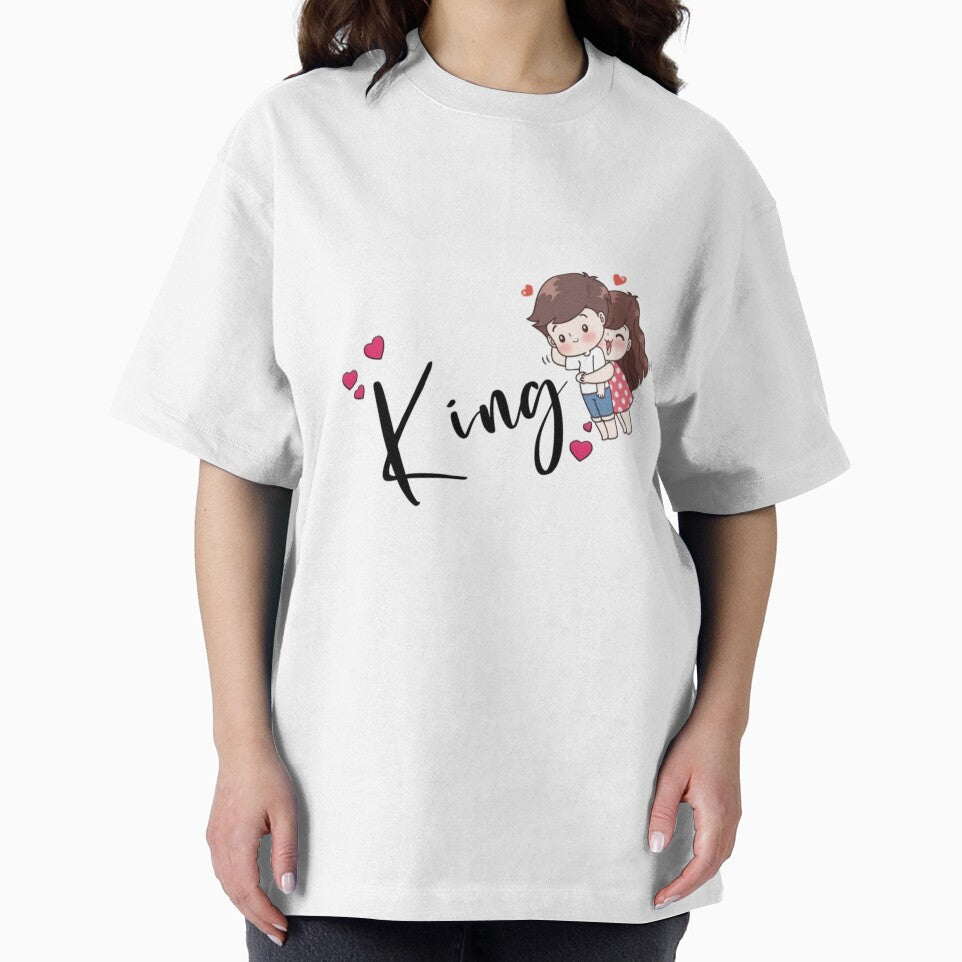 King of Love by mohammed1478 T-Shirts, Hoodie, Sweatshirt | BlankRebels.com (Image 2)