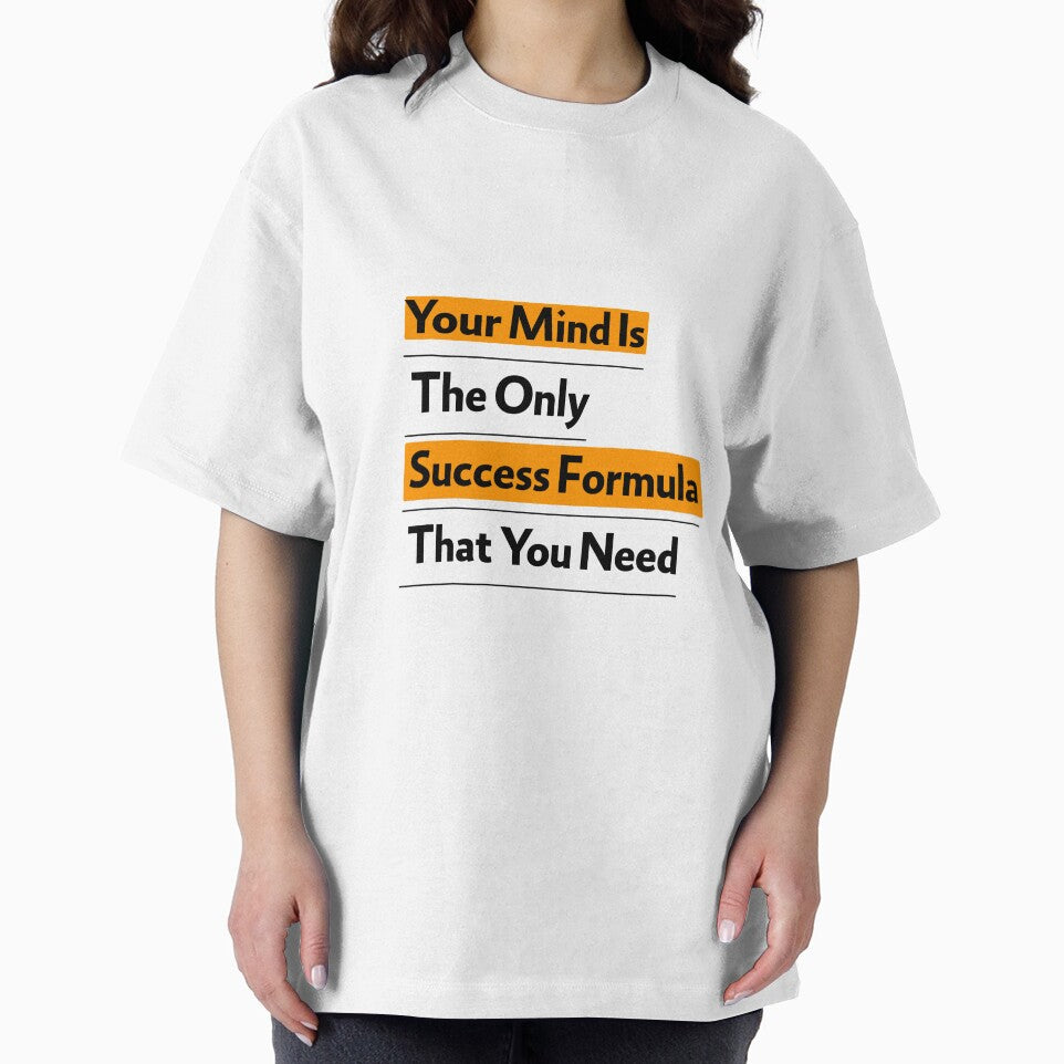Your Mind Is The Only Success Formula That You Need by djaber1998 T-Shirts, Hoodie, Sweatshirt | BlankRebels.com (Image 2)