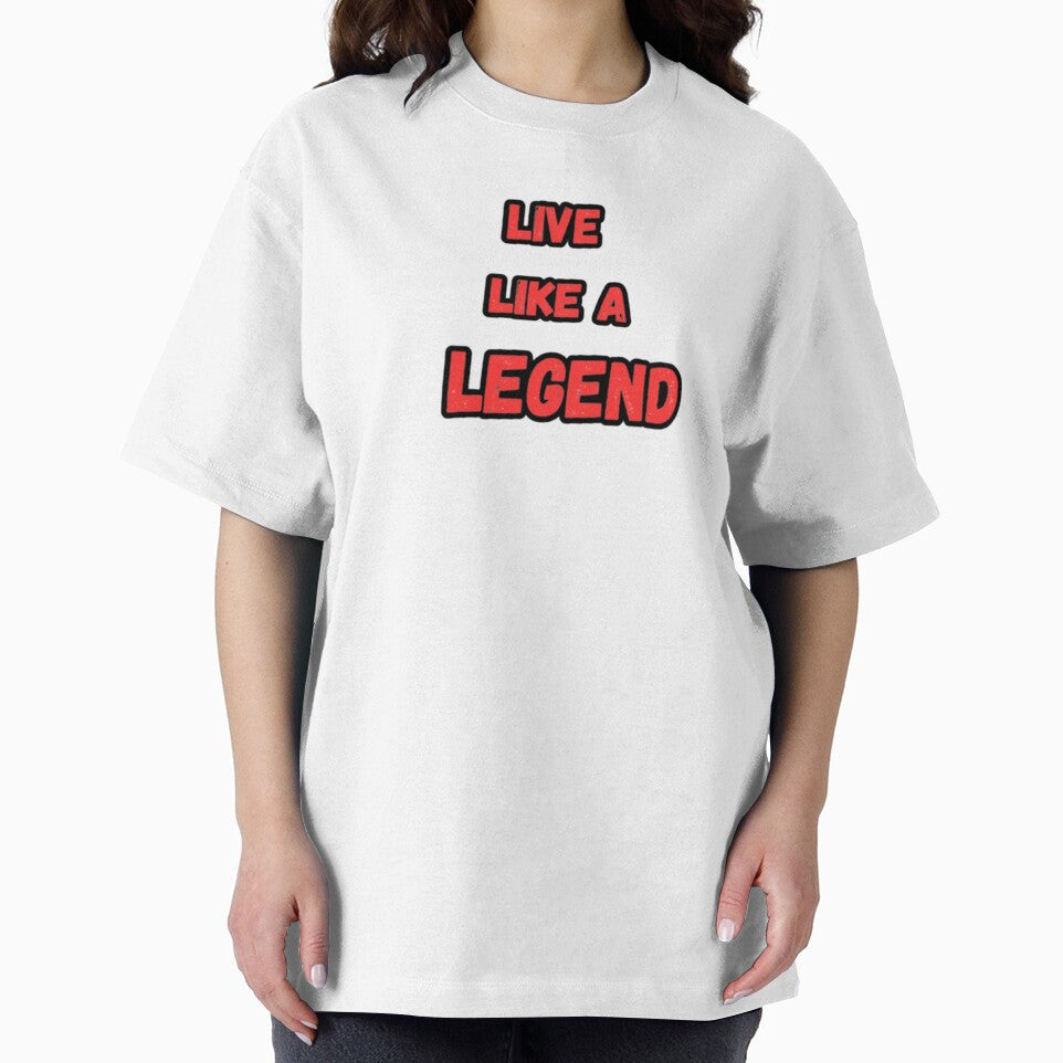 Live like a legend by CapriCreatives T-Shirts, Hoodie, Sweatshirt | BlankRebels.com (Image 2)