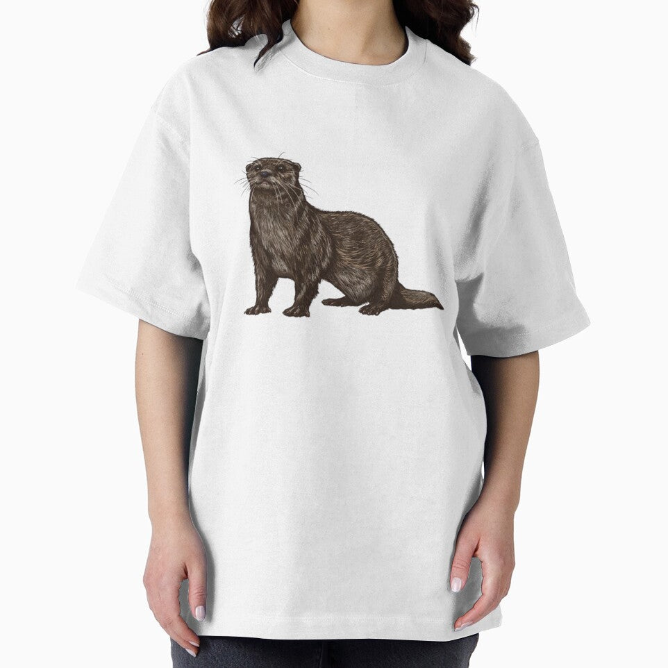 Cute otters by ALAEEDDINEBHM T-Shirts, Hoodie, Sweatshirt | BlankRebels.com (Image 2)