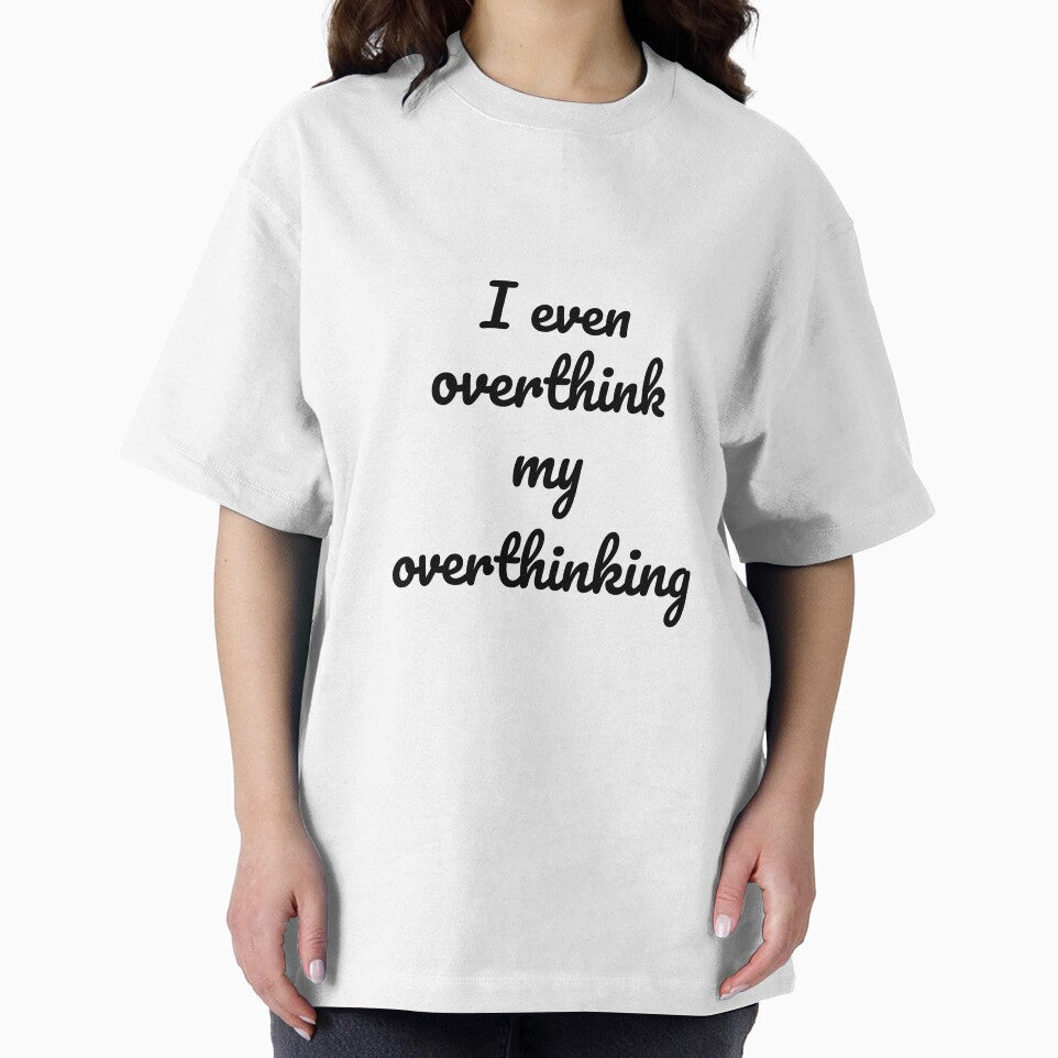 Overthinking by GenArtLabAI T-Shirts, Hoodie, Sweatshirt | BlankRebels.com (Image 2)
