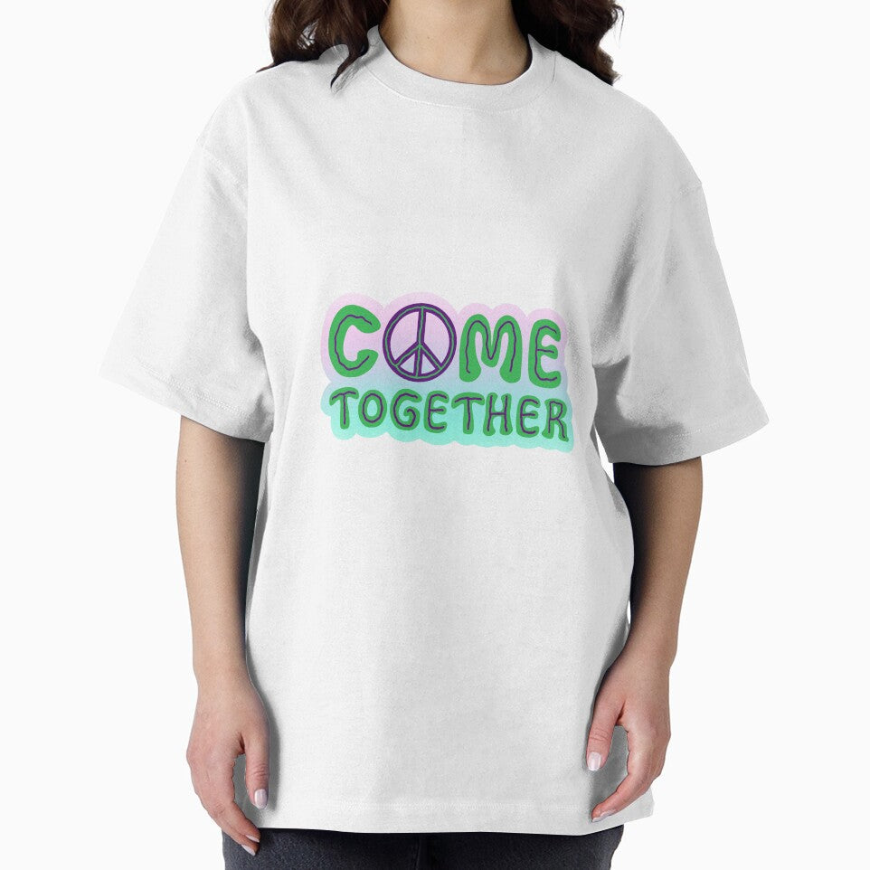 Come Together Sticker by marianna32002 T-Shirts, Hoodie, Sweatshirt | BlankRebels.com (Image 2)