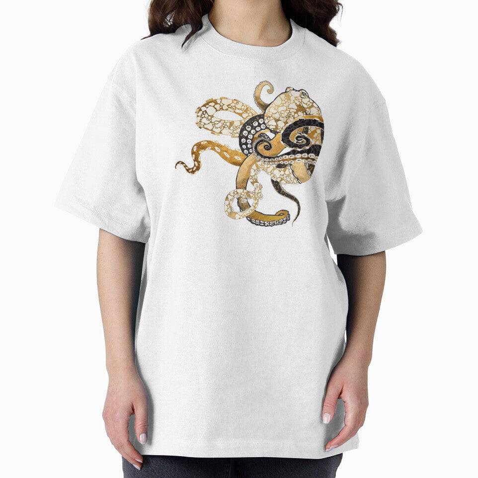 Metallic Octopus by spacefrogdesign