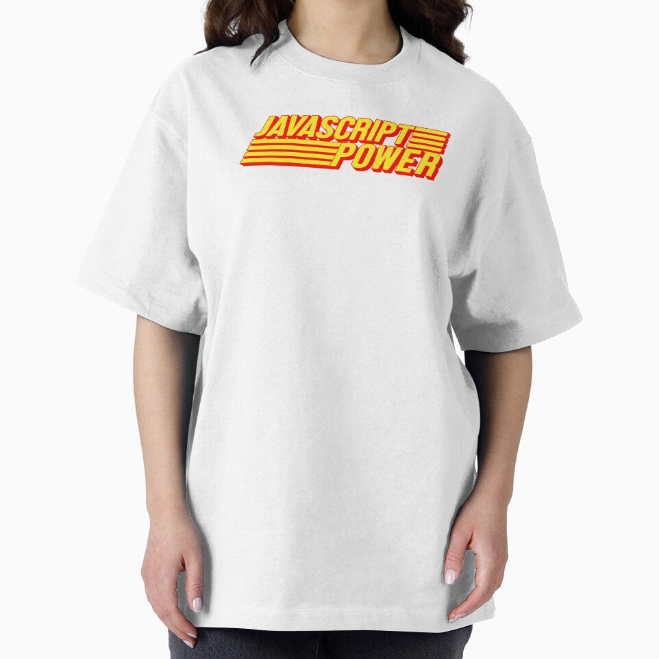 JavaScript Power by Paper Oshi T-Shirts, Hoodie, Sweatshirt | BlankRebels.com (Image 2)