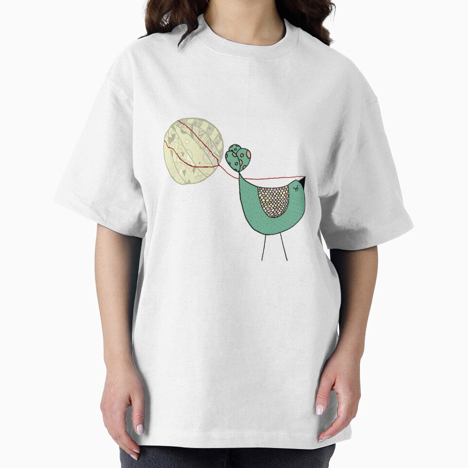 Moon on a String by flockadoodle T-Shirts, Hoodie, Sweatshirt | BlankRebels.com (Image 2)