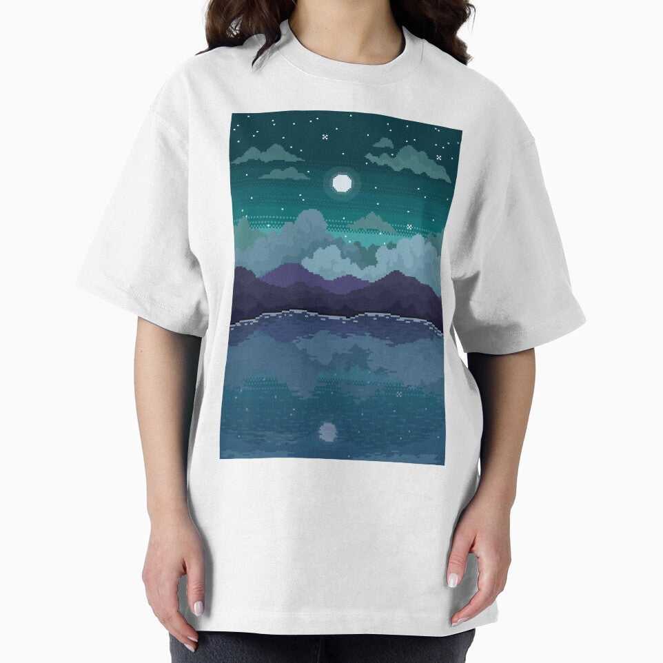 Mountain Lake by MetallicWings15 T-Shirts, Hoodie, Sweatshirt | BlankRebels.com (Image 2)