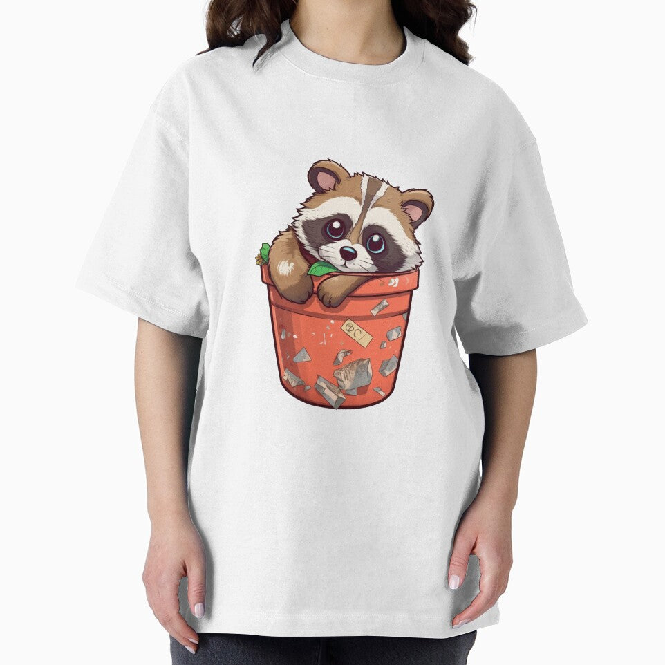 cute little raccoon sticker by TellezStickers T-Shirts, Hoodie, Sweatshirt | BlankRebels.com (Image 2)