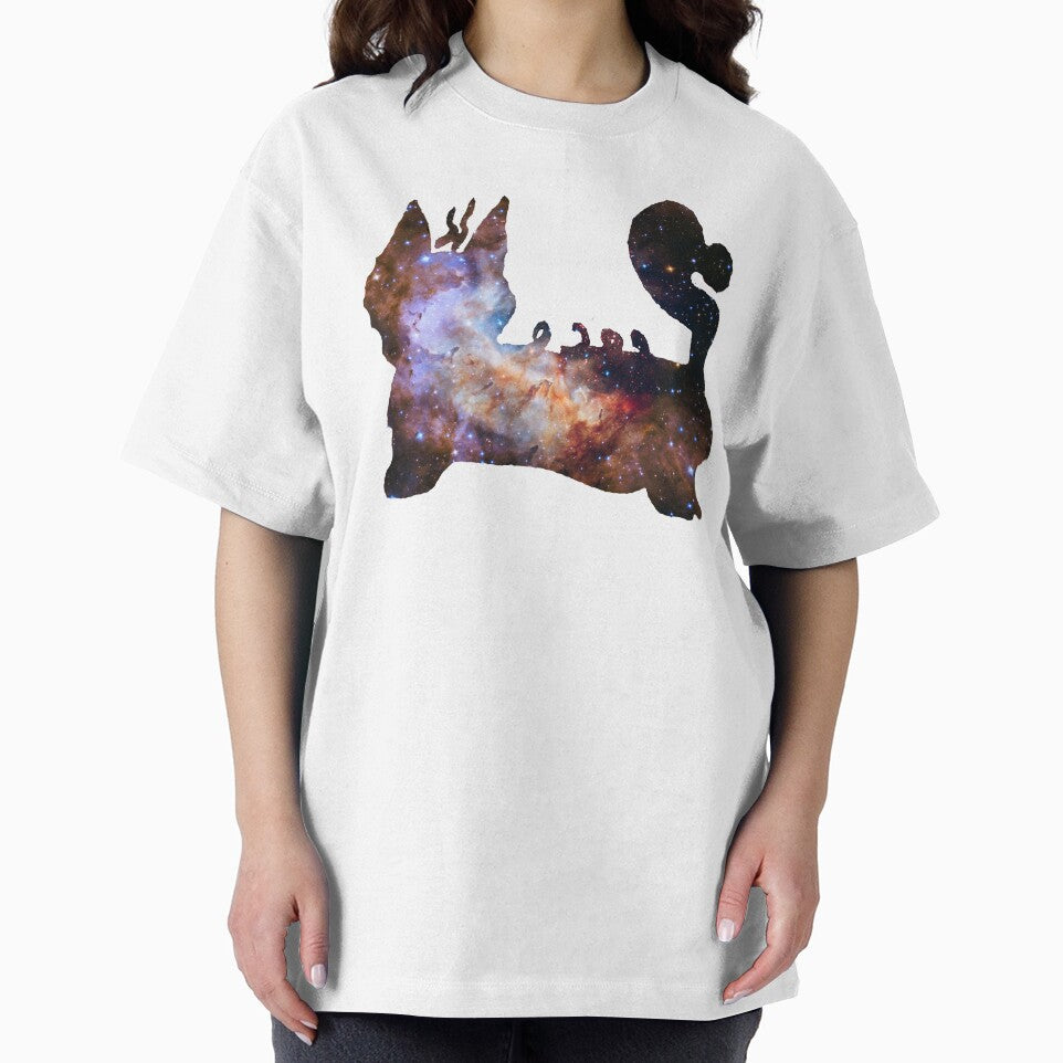 Astro Cat T Shirt by Bible Verses