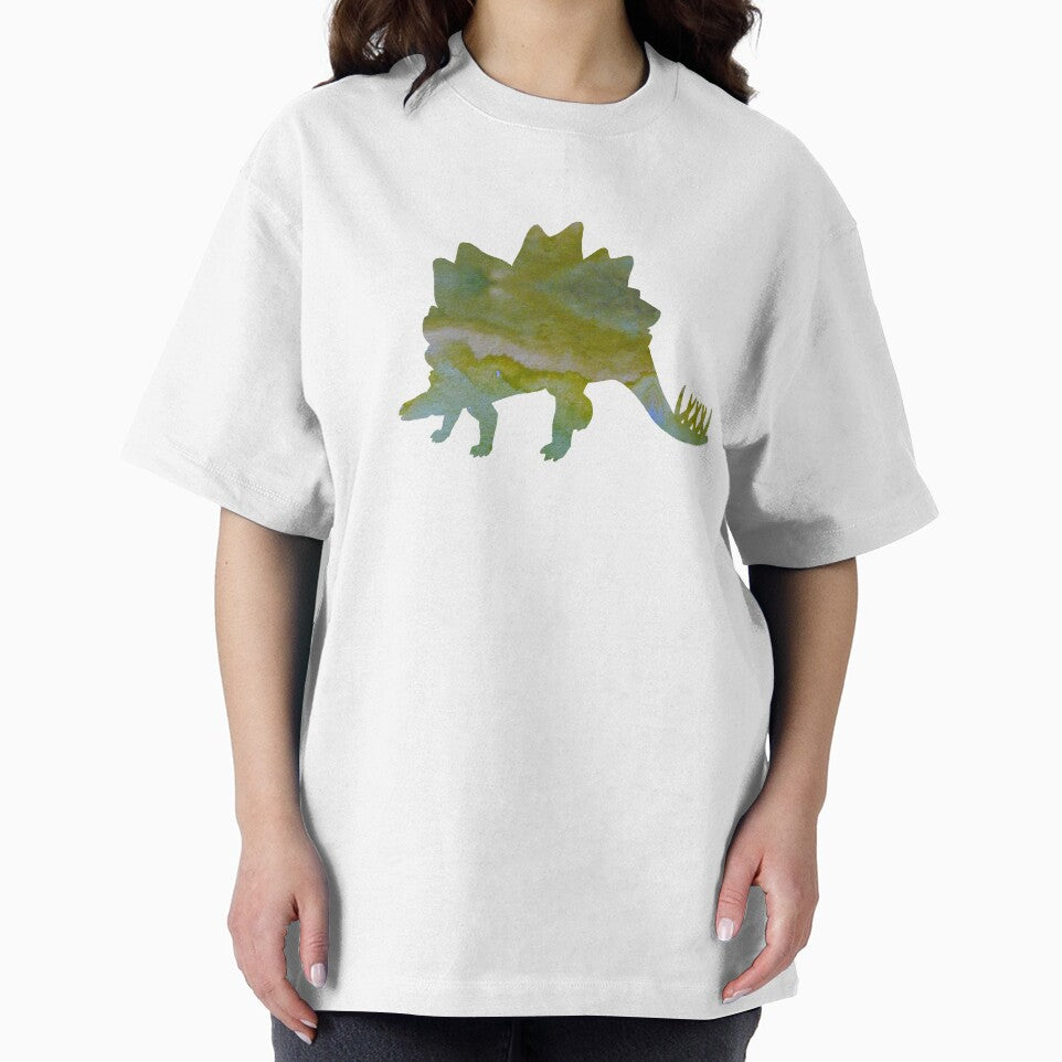 Stegosaurus - Dinosaur Art by BittenByErmines T-Shirts, Hoodie, Sweatshirt | BlankRebels.com (Image 2)
