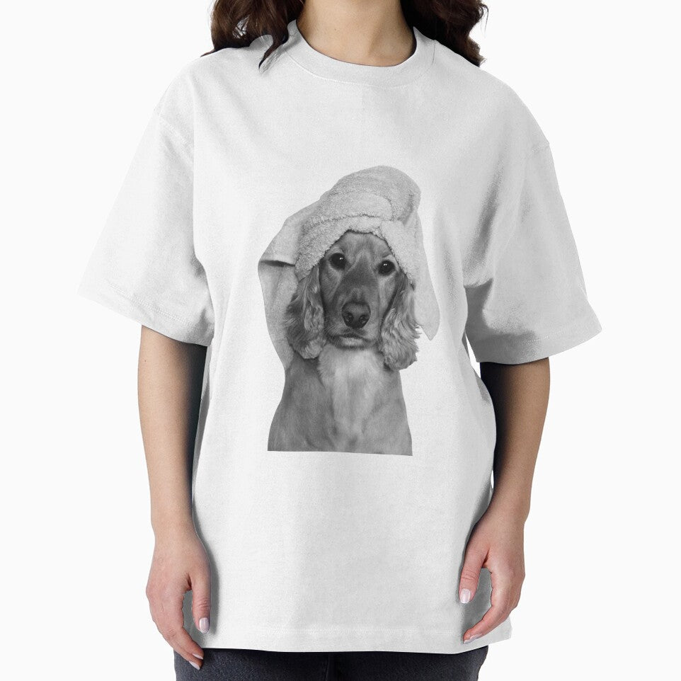 Hair Towel Dog by Home_of_the_goose T-Shirts, Hoodie, Sweatshirt | BlankRebels.com (Image 2)